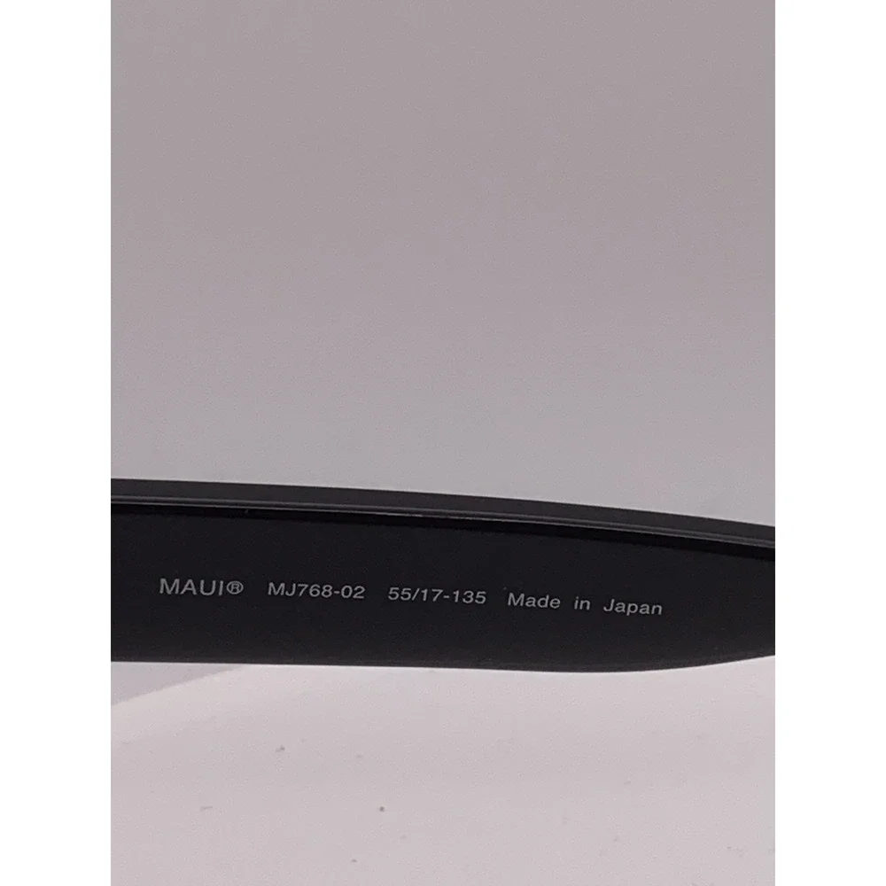 Maui Jim MJ768-02 Plumeria Glasses Black 55-15-135 Frames Only